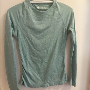 Figs maternity salta underscrub xs light green Euc